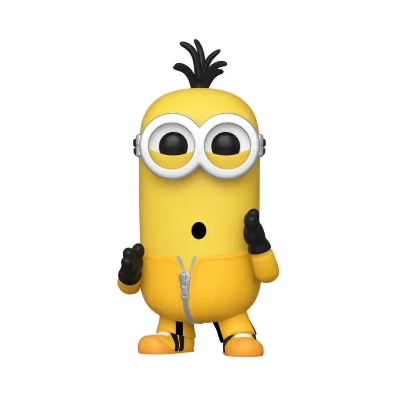 Minions II POP! Movies Vinyl Kung-Fu Figuur Kevin 9 cm Pop figur Gecertificeerd