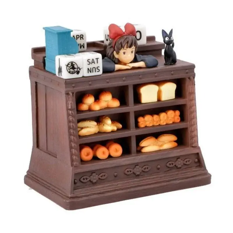 Populair Kiki's Delivery Service Kiki Salesclerk Eeuwigdurende kalender * ENGELS *