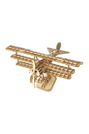 Snelle Levering Triplane vliegtuig Bouwmodell