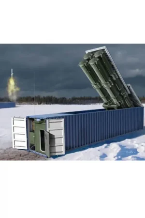 3M54 Club-k in 40-ft variant Schaalmodel Beperkte Voorraad