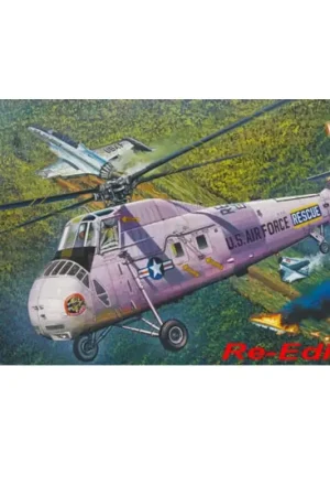 HH-34J USAF Combat Rescue Schaalmodel Tijdelijk Beschikbaar