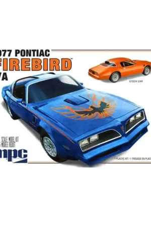 Pontiac Firebird T / A 1:25 uit 1977 Schaalmodel Gecertificeerd