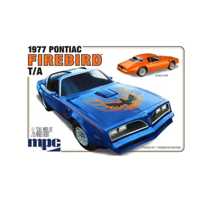 Pontiac Firebird T / A 1:25 uit 1977 Schaalmodel Gecertificeerd