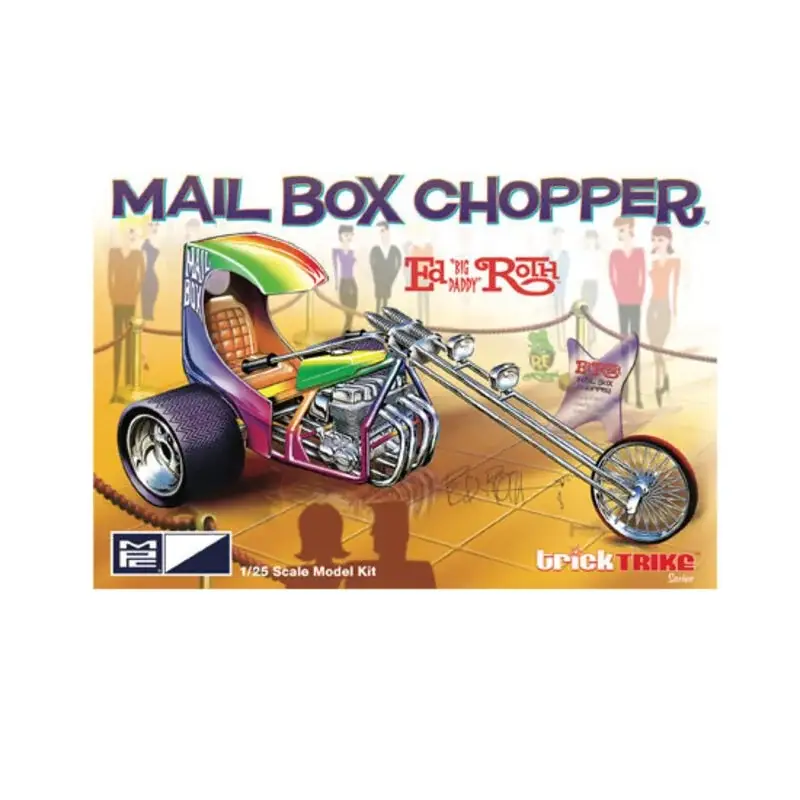 Ed Roth's brievenbusbijl Schaalmodel Aanbieding