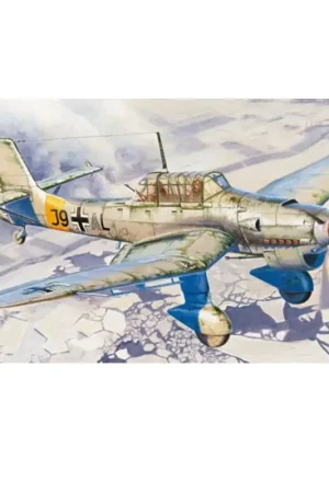 Bestel Nu Junkers Ju-87B-2 / U4 Stuka Schaalmodel