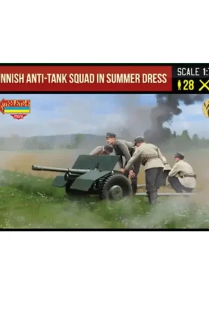 Weekendaanbieding Finse anti-tankploeg zomer Figuren