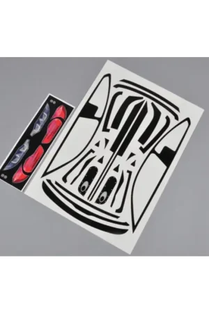 Basic BMW M4 stickers Gereduceerde Prijs