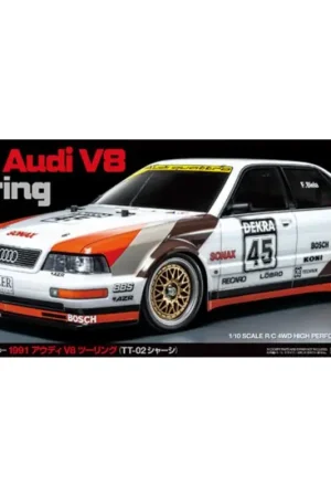 Beperkt Aanbod Audi V8 Touring 1991 TT02