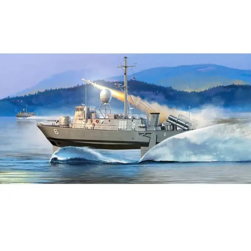 USS Hercules PHM-2 Schaalmodel Beste Prijs