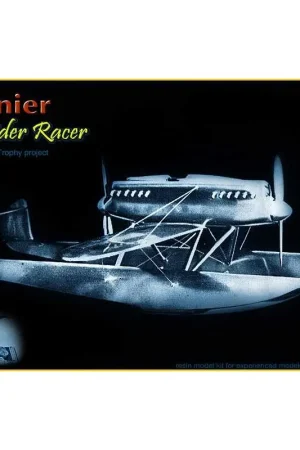 Dornier Schneider Trophy Racer, Duits 1928-racerproject.Het voorstel van Dornier voorzag in de hoogst onorthodoxe configuratie Uitverkoop