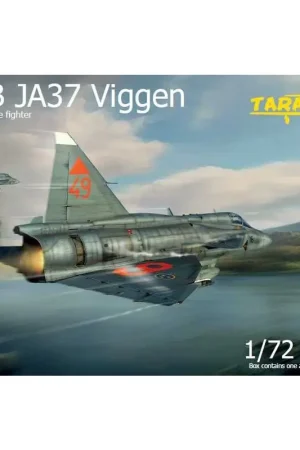Saab JA-37 'Viggen' Tarangus en Special Hobby zijn trots om een ​​nieuwe 'Viggen' op schaal 1/72 aan te kondigen.Al meer dan 50 Beste Prijs