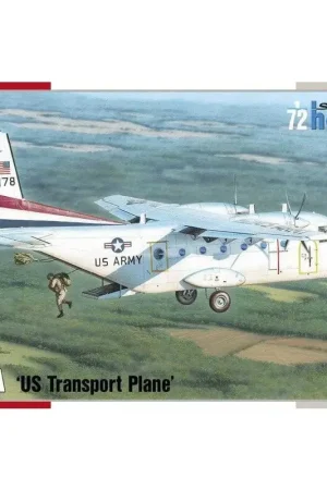 Favoriet C-41A Amerikaans transportvliegtuig Eind jaren zestig zocht de Spaanse luchtmacht, of Ejército del Aire, een nieuw transportvlie