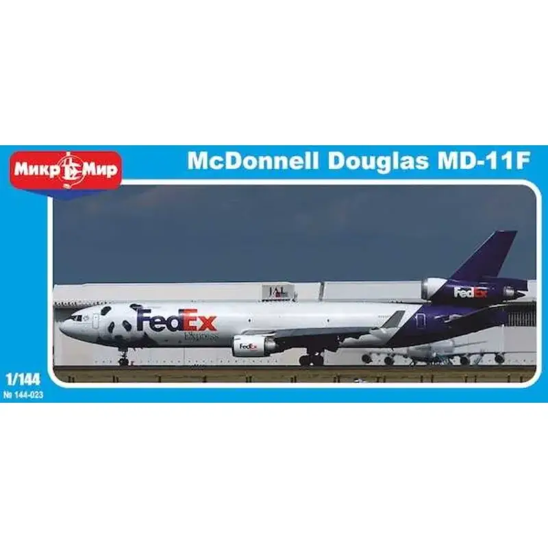 McDonnell-Douglas MD-11f FedEx Schaalmodel Tijdelijk Beschikbaar