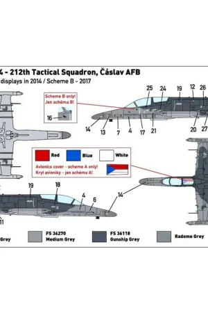 Aero L-159A ALCA / Tsjechische luchtmacht Schaalmodel Voordeelprijs