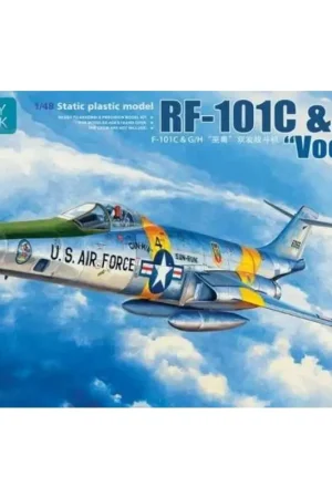 Koopje McDonnell RF-101C Voodoo Schaalmodel