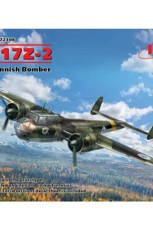 Dornier Do-17Z-2 WWII Finse bommenwerper Schaalmodel Laatste Kans