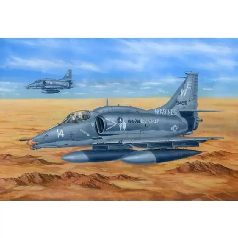 Douglas A-4M Skyhawk Schaalmodel Hete Deal
