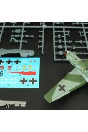 Veilige Betaling Messerschmitt Bf-109T-2 Schaalmodel