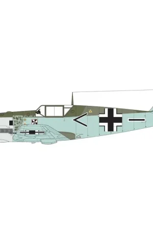 Messerschmitt Bf-109E-4 / E-4 Schaalmodel Aanbieding