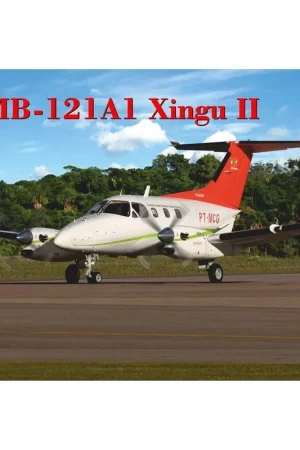 Bestel Nu Embraer EMB-121A1 Xingu II Schaalmodel