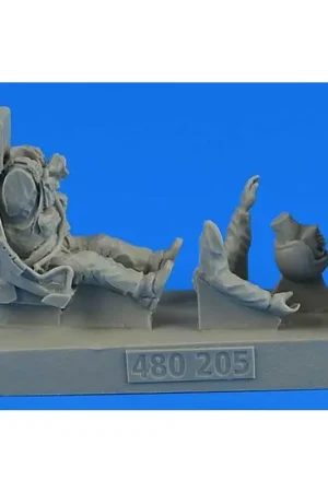 Alleen Vandaag USAF Fighter Pilot met schietstoel voor Lockheed F-80A Shooting Star (ontworpen voor gebruik met Hobby Boss- en Monogram-sets)