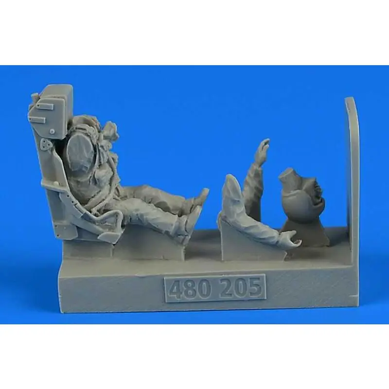 Alleen Vandaag USAF Fighter Pilot met schietstoel voor Lockheed F-80A Shooting Star (ontworpen voor gebruik met Hobby Boss- en Monogram-sets)