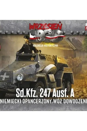 Sd.Kfz.247 Ausf.A Figuren Beperkt Aanbod