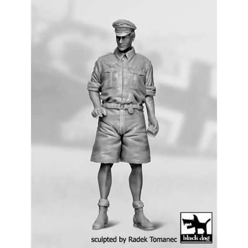 Duitse Luftwaffe piloot Afrika 1940-1945 N ° 1 cijfers Figuren Snelle Levering