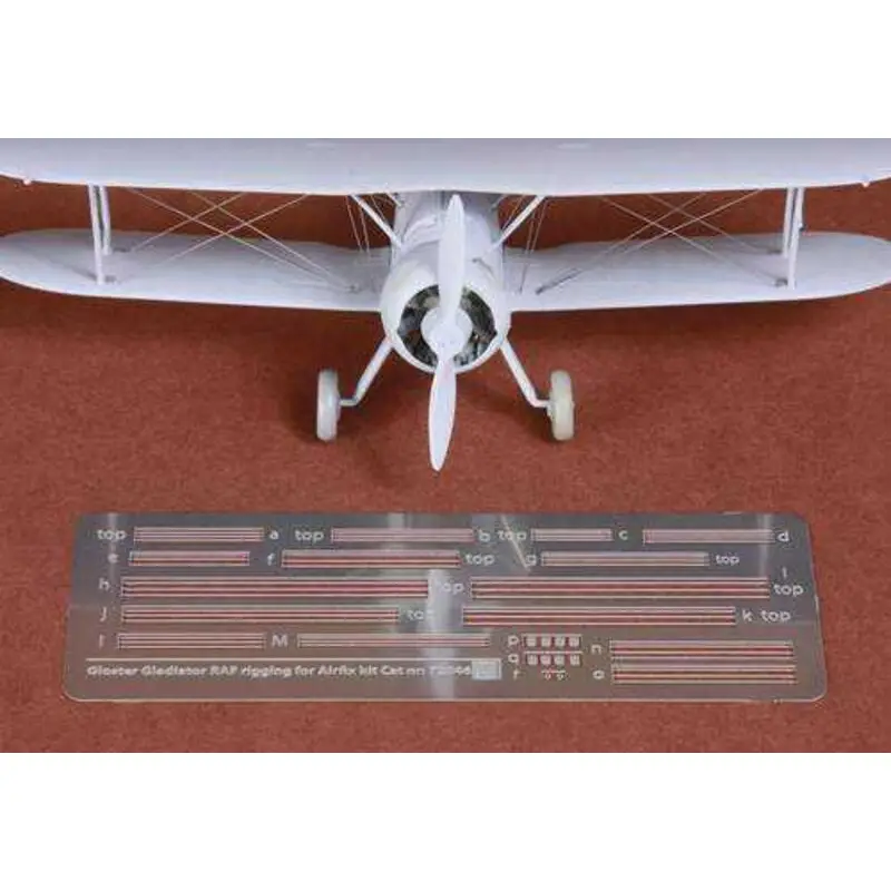 Rechtstreeks Van De Fabrikant Gloster Gladiator Mk.I / Mk.II rigging set (ontworpen om te worden gebruikt met Airfix-kits)