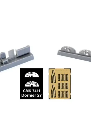 Dornier Do-27 Cockpit set (ontworpen om te worden gebruikt met speciale Hobby-kits Direct Beschikbaar