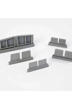 Meest Verkocht Nakajima B5N2 'Kate' Wing brandstoftankset (ontworpen om te worden gebruikt met Airfix-sets) De set bestaat uit open-wing onder