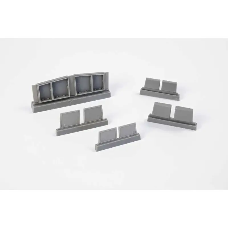 Meest Verkocht Nakajima B5N2 'Kate' Wing brandstoftankset (ontworpen om te worden gebruikt met Airfix-sets) De set bestaat uit open-wing onder