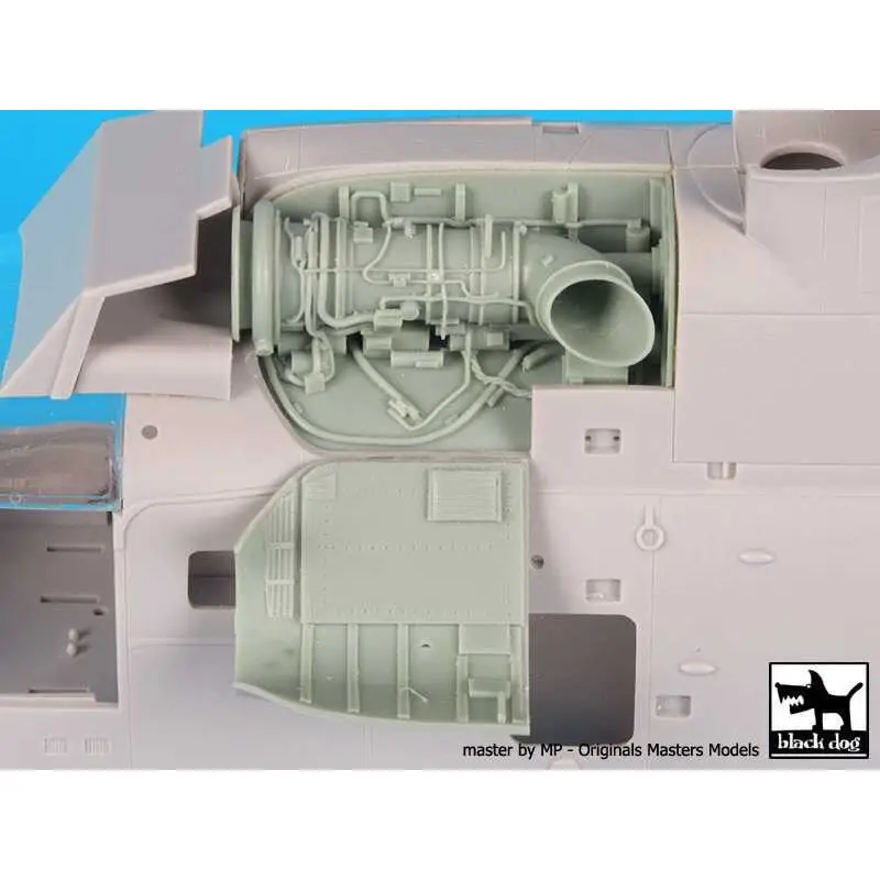 Sikorsky Sea King Big-set met BDOA48053 en BDOA48054 (ontworpen voor gebruik met Hasegawa-sets) [Mk.5 UH-3H Westland AEW.2 HAR.3 Merkproduct