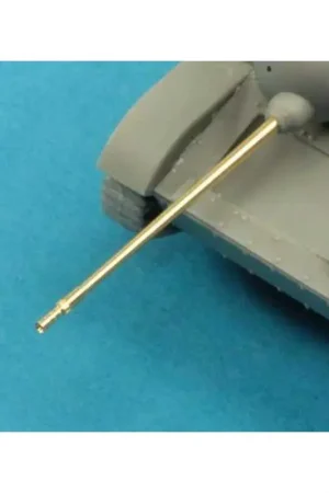 7,5 cm loop met mondingsrem voor Panther Pz.Kpfw.V Ausf.G (ontworpen voor gebruik met Rye Field Model kits) Rechtstreeks Van De Fabrikant