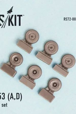 Bestel Nu CH-53 (A, D) wielenset (ontworpen voor gebruik met Bilek, Fujimi en Italeri kits)