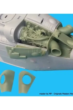 Westland Lynx AH-7-motor (ontworpen voor gebruik met Airfix-sets) Snelle Levering