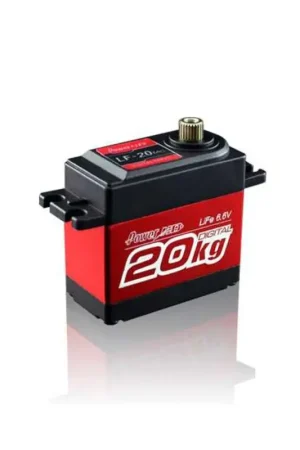 Hete Deal Servo hd lf-20mg digitale dubbele bb-aluminium behuizing (20,0 kg / 0,16 sec)
