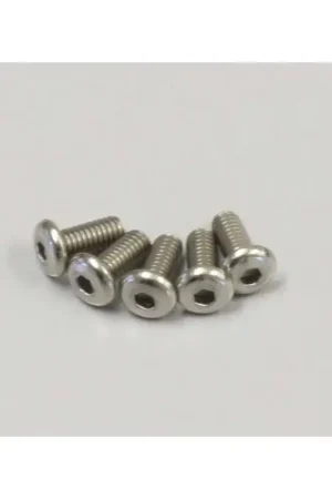 Zeskantschroeven 2,6x6mm (5) Titanium Voordeelprijs