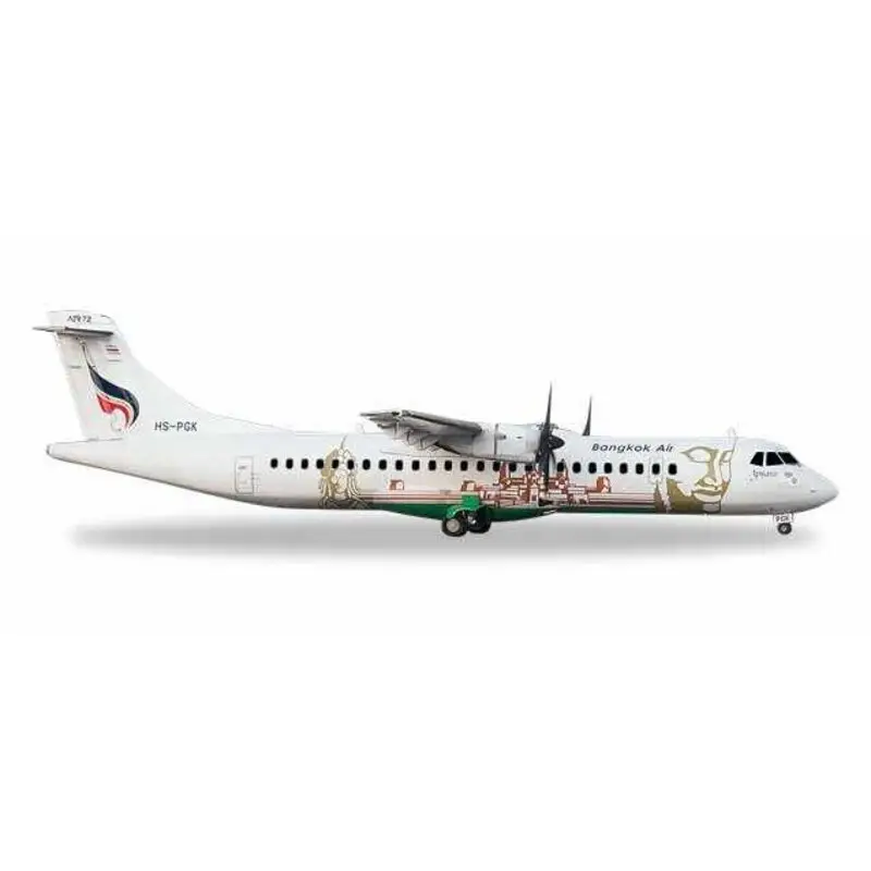 Bangkok Airways ATR-72-500 Miniatuur Superprijs