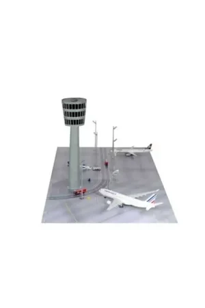 Beste Prijs Scenix - Airport Tower - bouwpakket Miniatuur