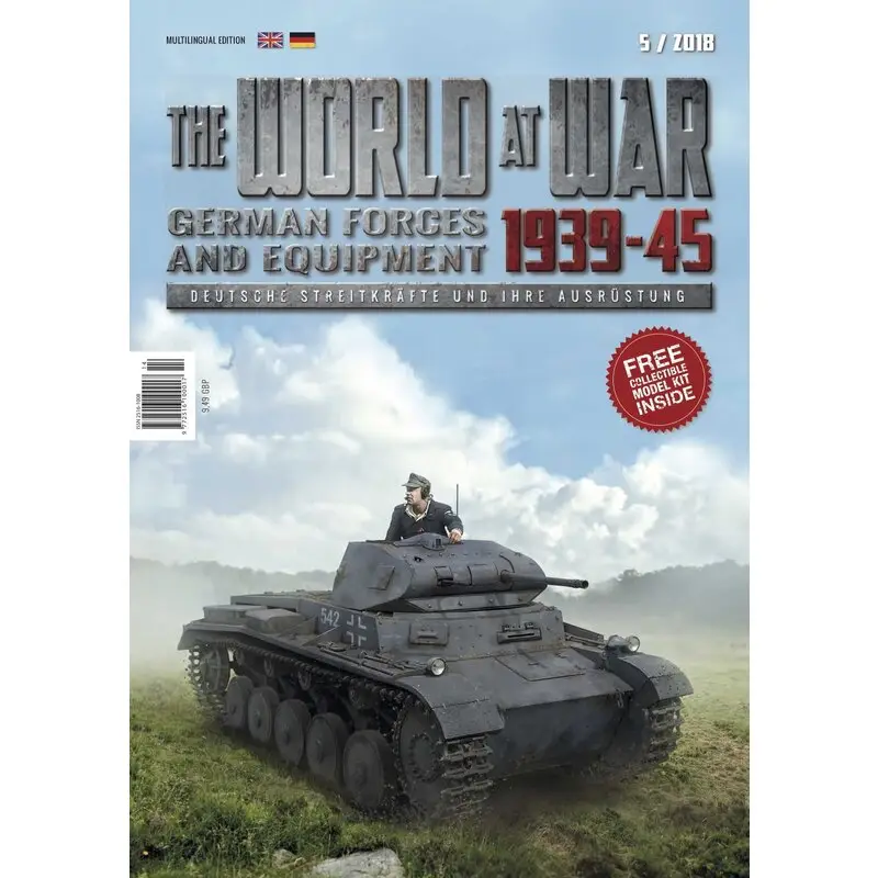 Actieprijs Pz.Kpfw.II Ausf.A Schaalmodel