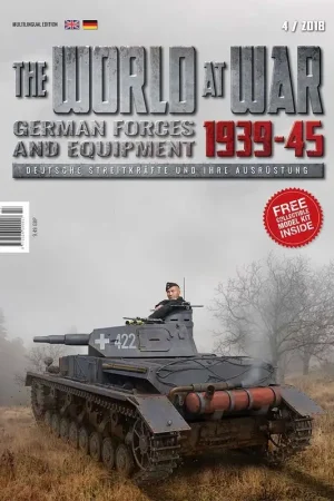 Pz.Kpfw.IV Ausf.A Issue 4World at War brengt expertkennis en spuitgiettechnologie bijeen om u de ultieme combinatie van kit en r Koop Vandaag