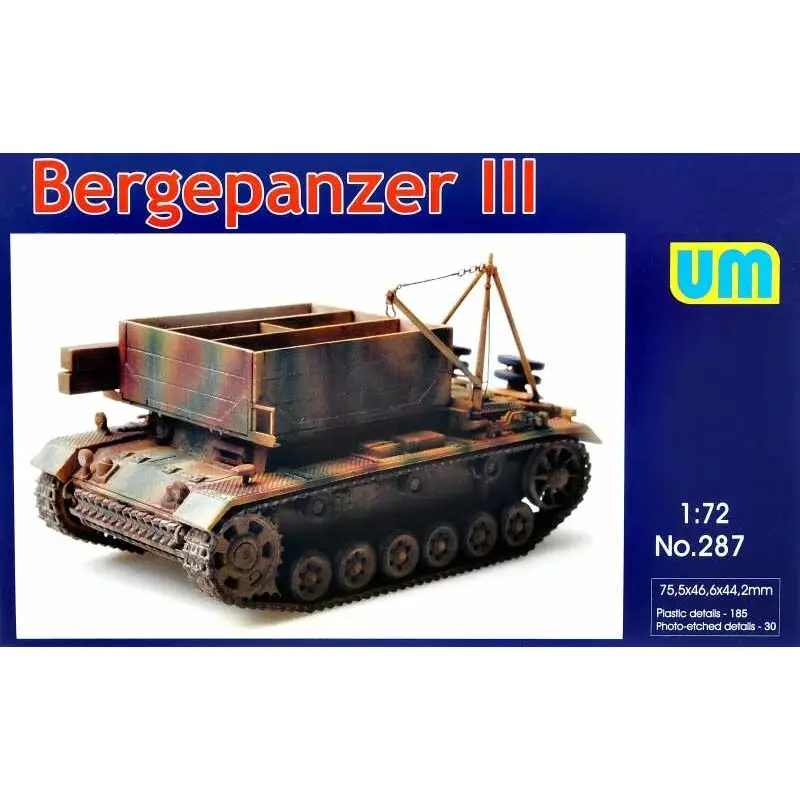Bergepanzer III Schaalmodel Uitverkoop