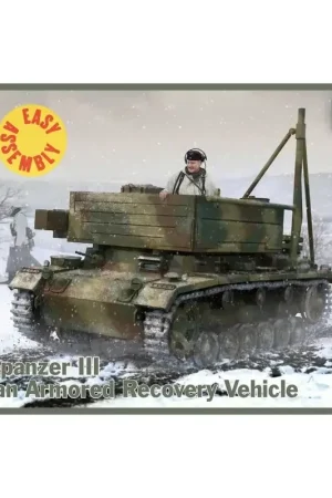 Bergepanzer III (GEMAKKELIJKE ASSEMBLAGEKIT) Schaalmodel Meest Verkocht