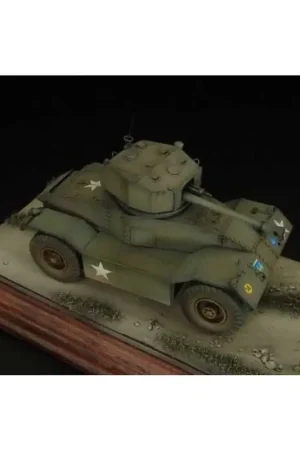 Direct Verzonden AEC Mk.III pantserwagen Schaalmodel