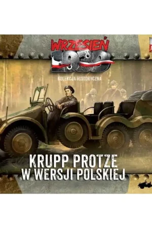 Premium Krupp-Protze - Poolse legerversie Schaalmodel