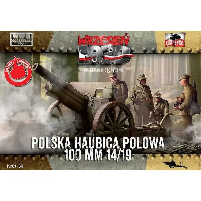 Skoda 100 mm 14/19 Poolse houwitser Schaalmodel Bestel Nu