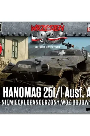 Nieuw Duits Sd.Kfz.251 / 1 Ausf.A Schaalmodel