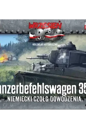Panzerbefehlswagen 35 (t) - Duitse commandotank Schaalmodel Hoge Kwaliteit