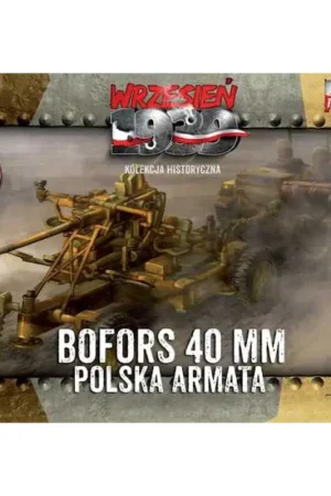 Pools Bofors 40mm luchtafweergeschut Schaalmodel Populair